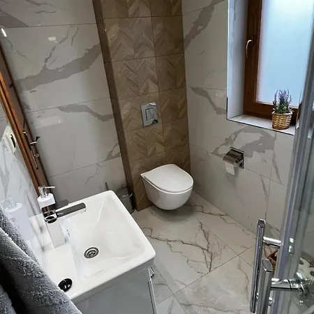 펜션 Na Maciejce 11 Osobowy 야보진카